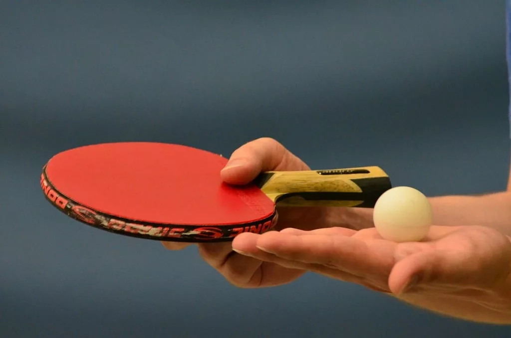 La Cina regala al Sudafrica attrezzature per il ping pong
