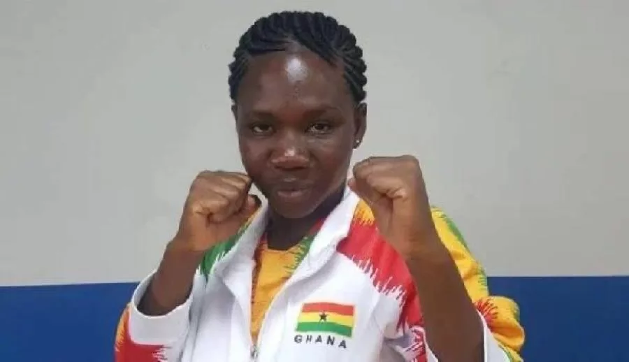 Abigail Quartey, la pugile ghanese che lotta per l’uguaglianza di genere