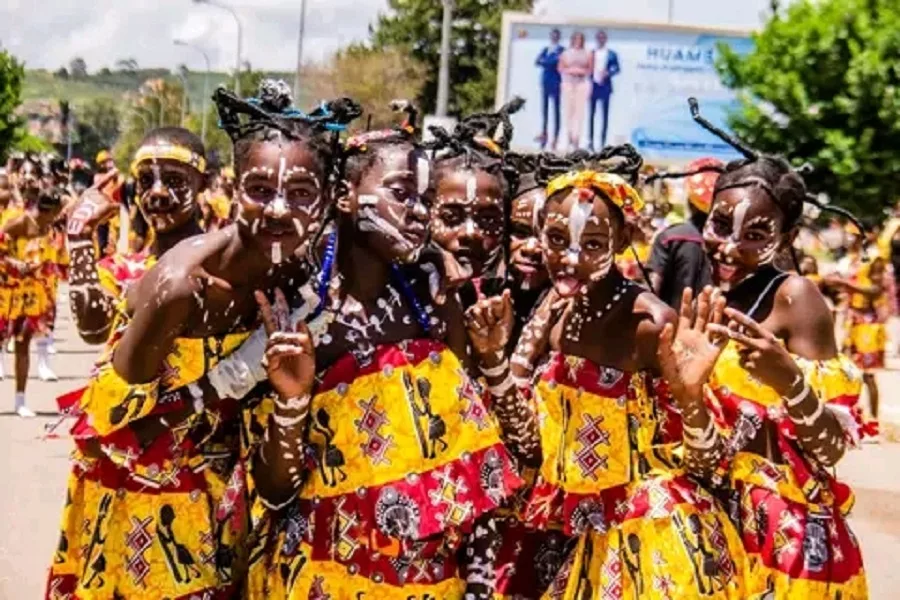 angola carnevale