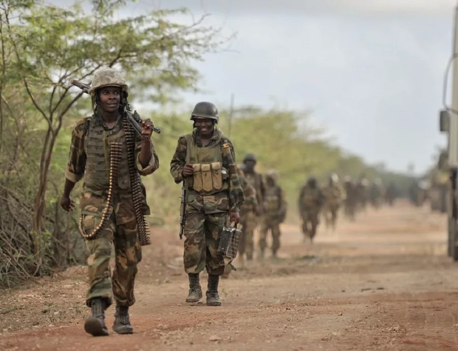 Uganda people’s defense force