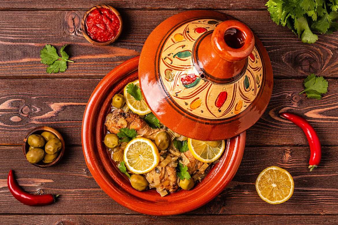 tajine pollo