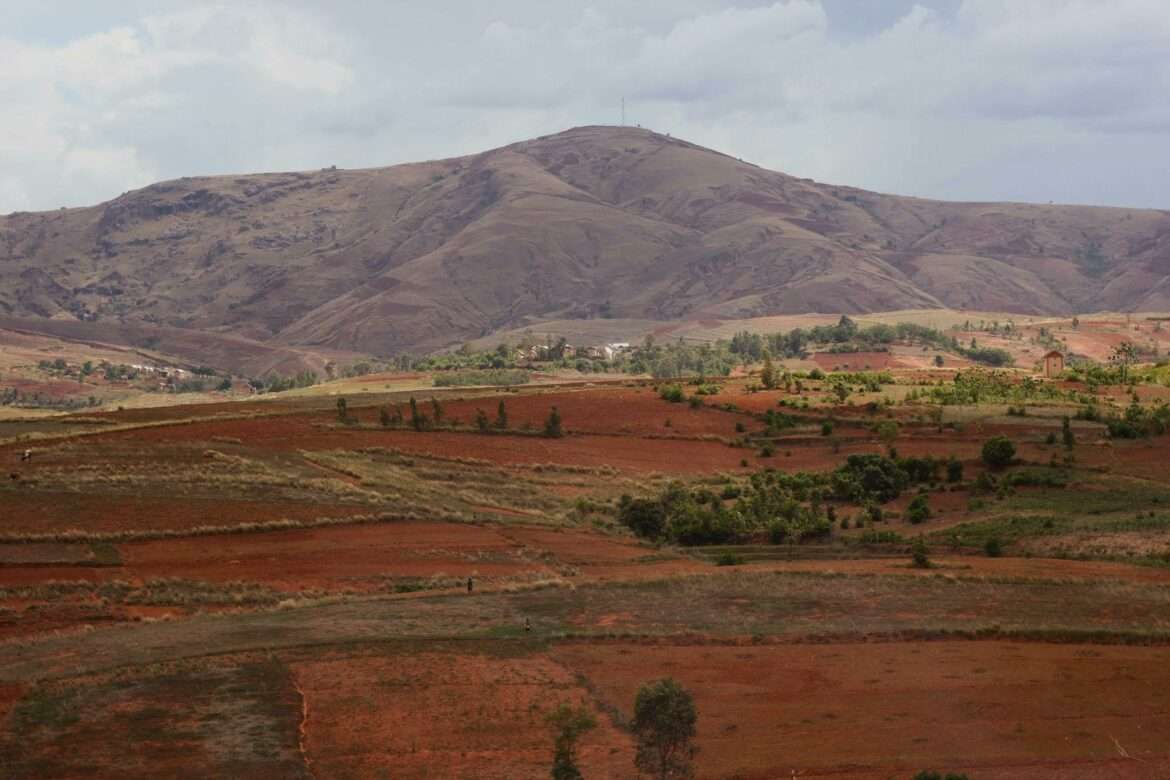 Madagascar, foreste abbandonate vicino a una montagna
