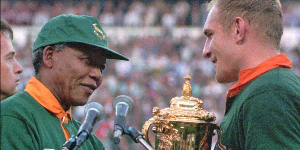 Mandela e gli Springboks, quando il rugby unì il Sudafrica