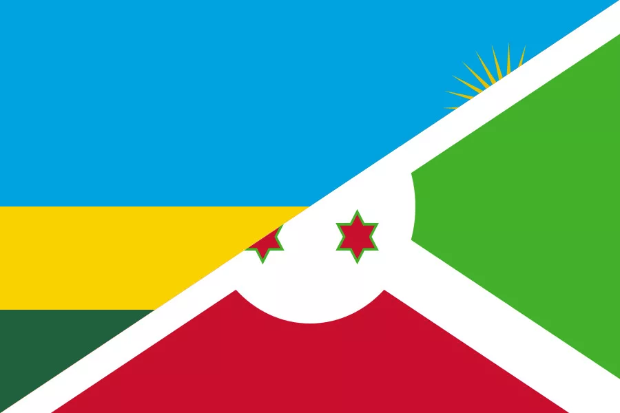 ruanda burundi