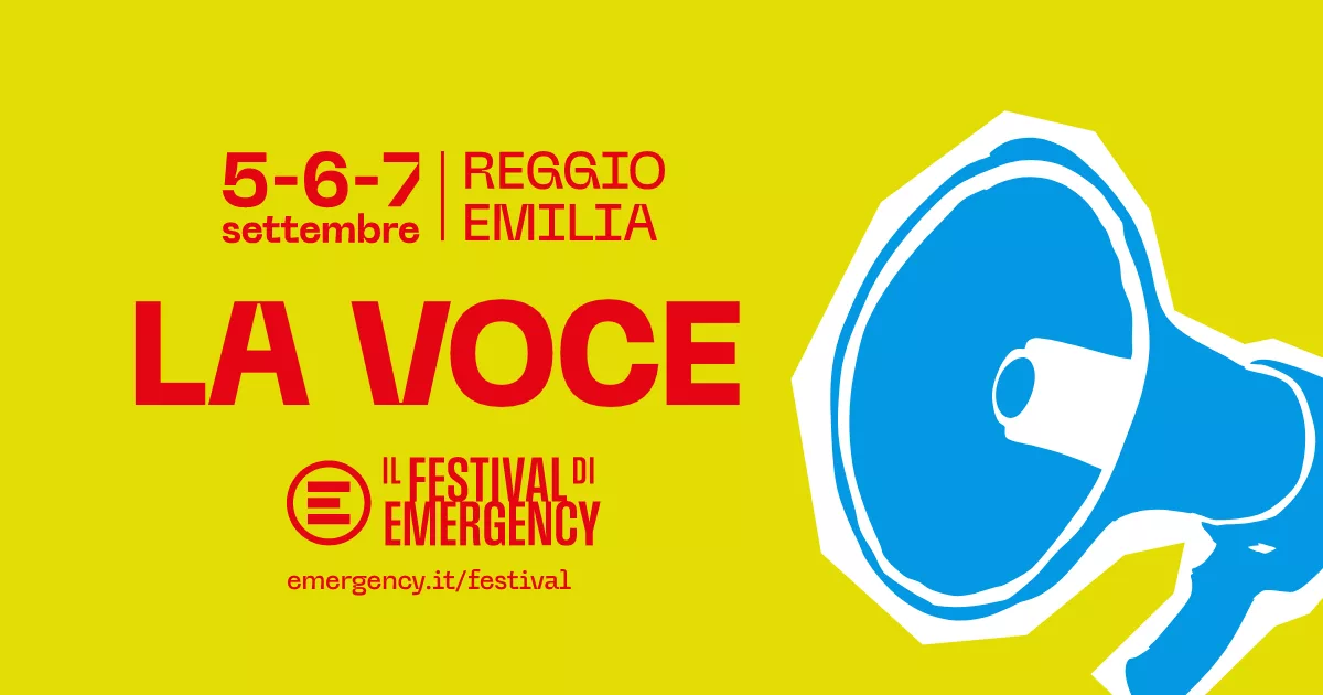 Un coro di voci a Reggio Emilia per il Festival di Emergency