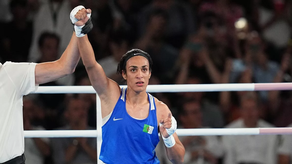 La campionessa olimpica algerina Imane Khelif assente dai mondiali di pugilato