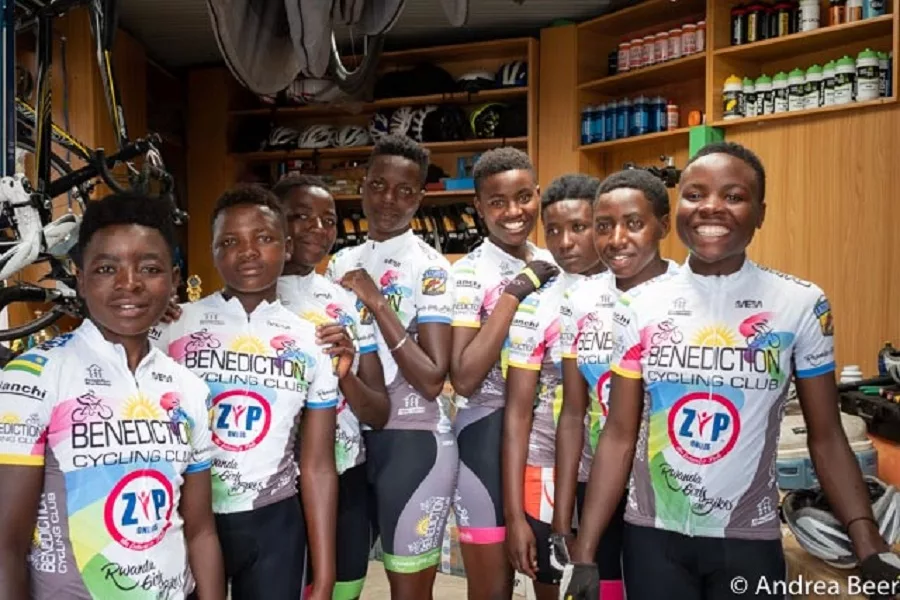 A Roma, un documentario sulla storia del primo team femminile di ciclismo ruandese