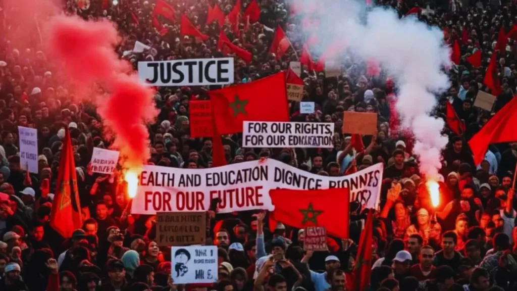 marocco proteste