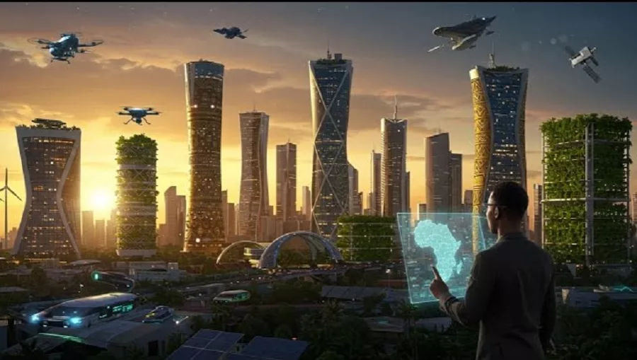 L’impressionante boom delle città africane