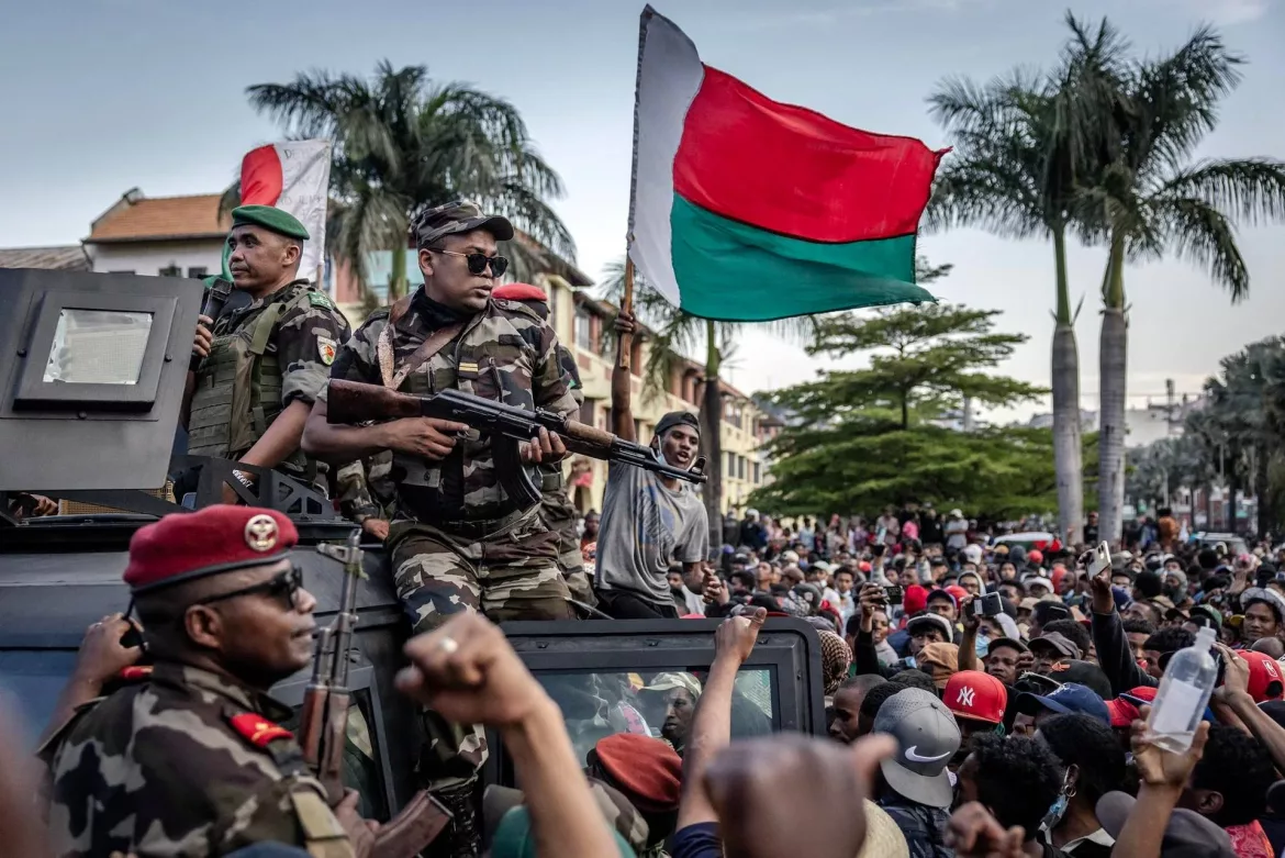 Proteste in Madagascar