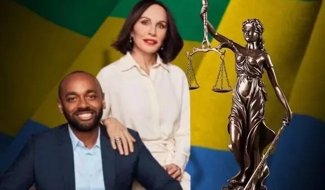 Sylvia Bongo e suo figlio Noureddin Bongo Valentin