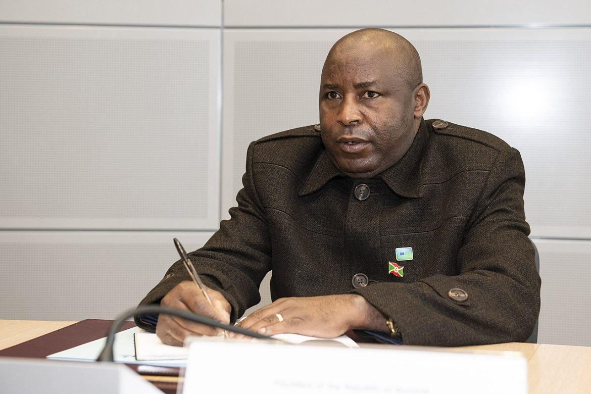 Evariste Ndayishimiye