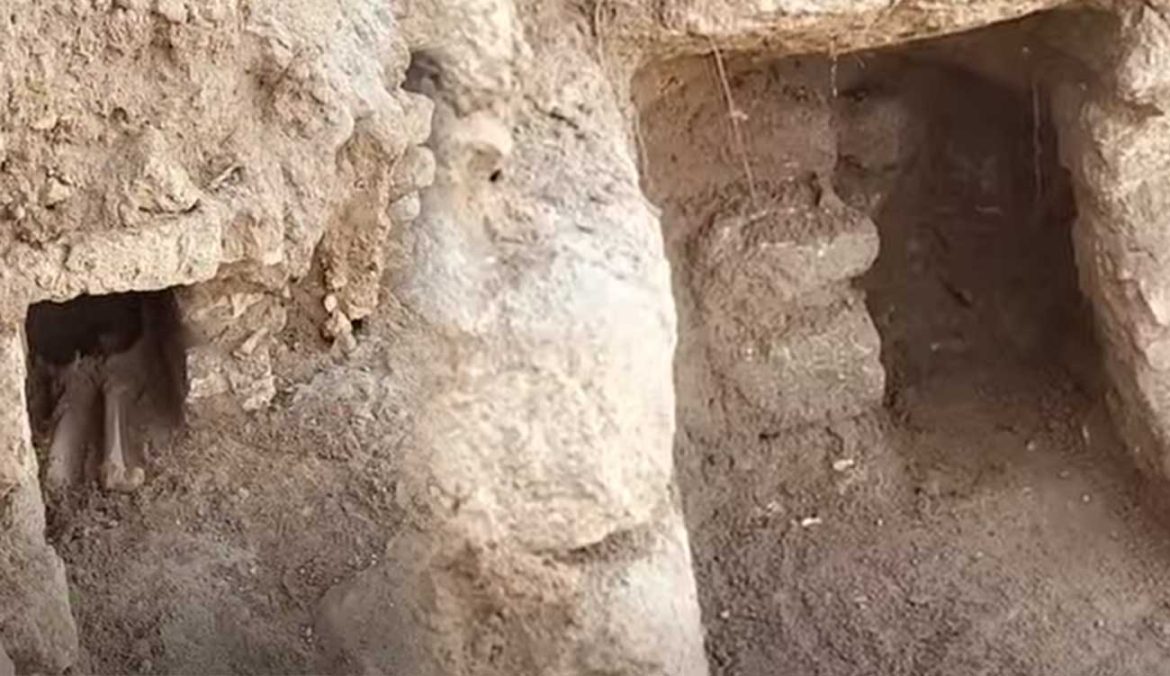 Necropoli Mahdia Tunisia