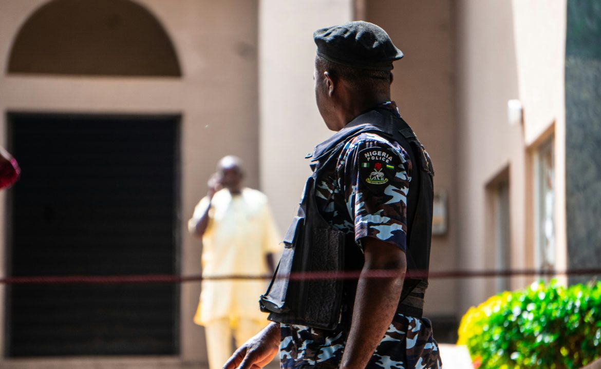 Nigeria polizia