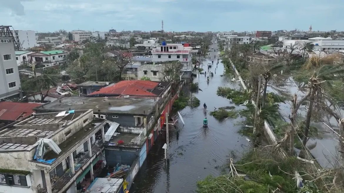 Ciclone Gezani in Madagascar