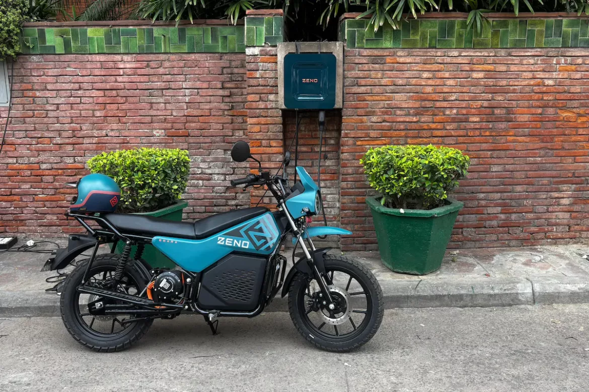 Moto elettrica Emara