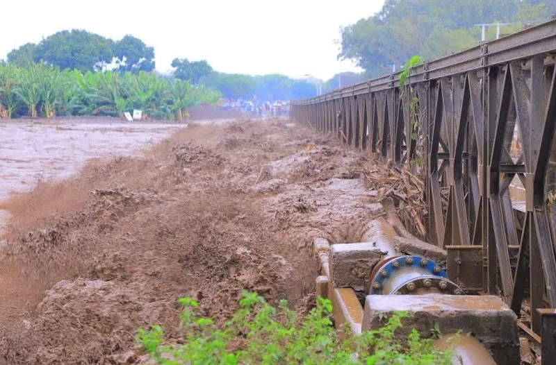 Alluvioni a Gamo, in Etiopia