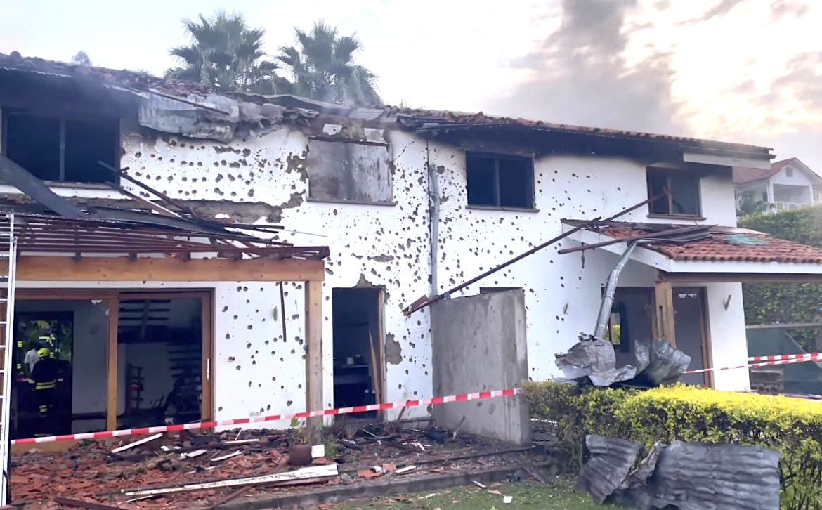 Il luogo del raid a Goma