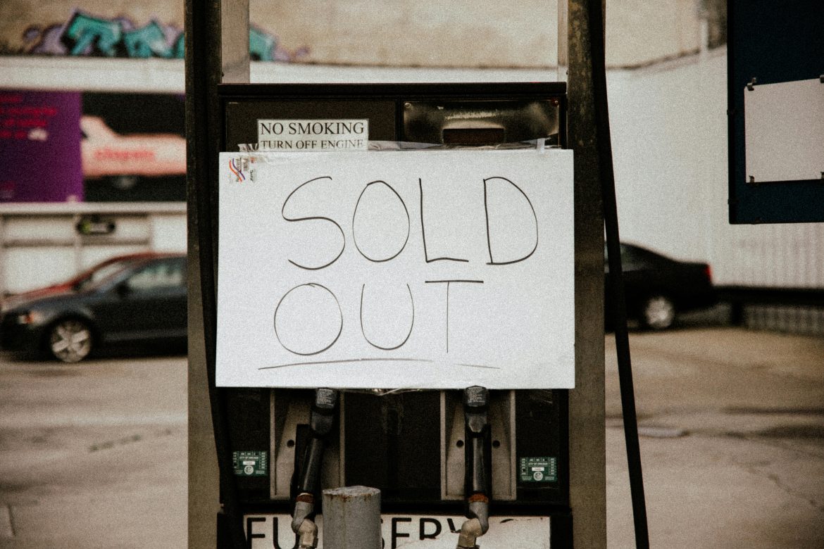 Carburante sold out