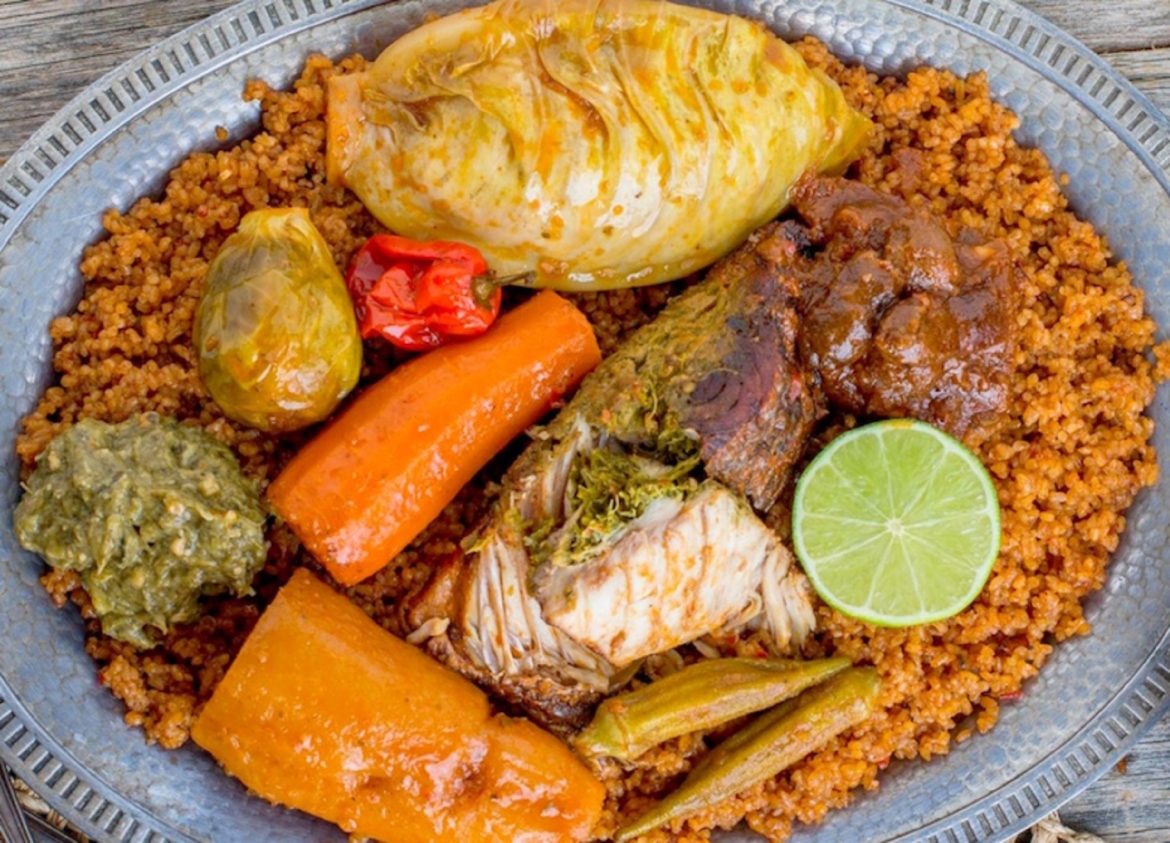 Afro ristorante, Salerno