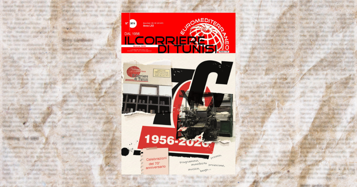 Il numero celebrativo per i 70 anni del Corriere di Tunisi