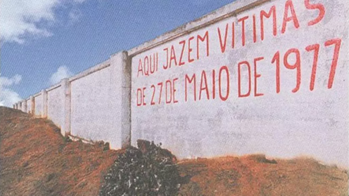 Murales per le vittime del maggio 1977