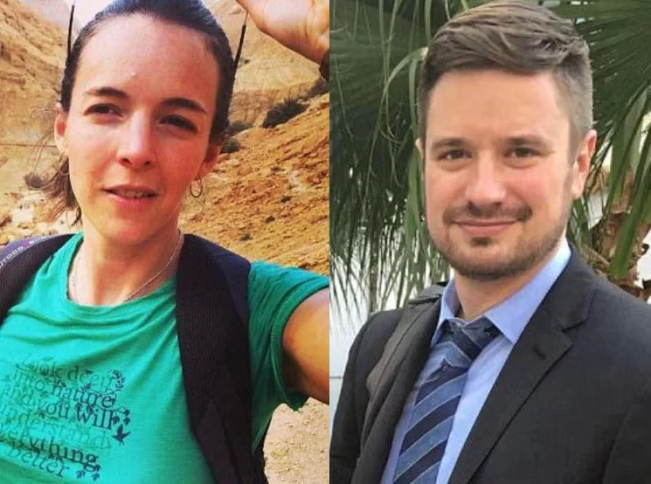 Zaida Catalan e Michael Sharp