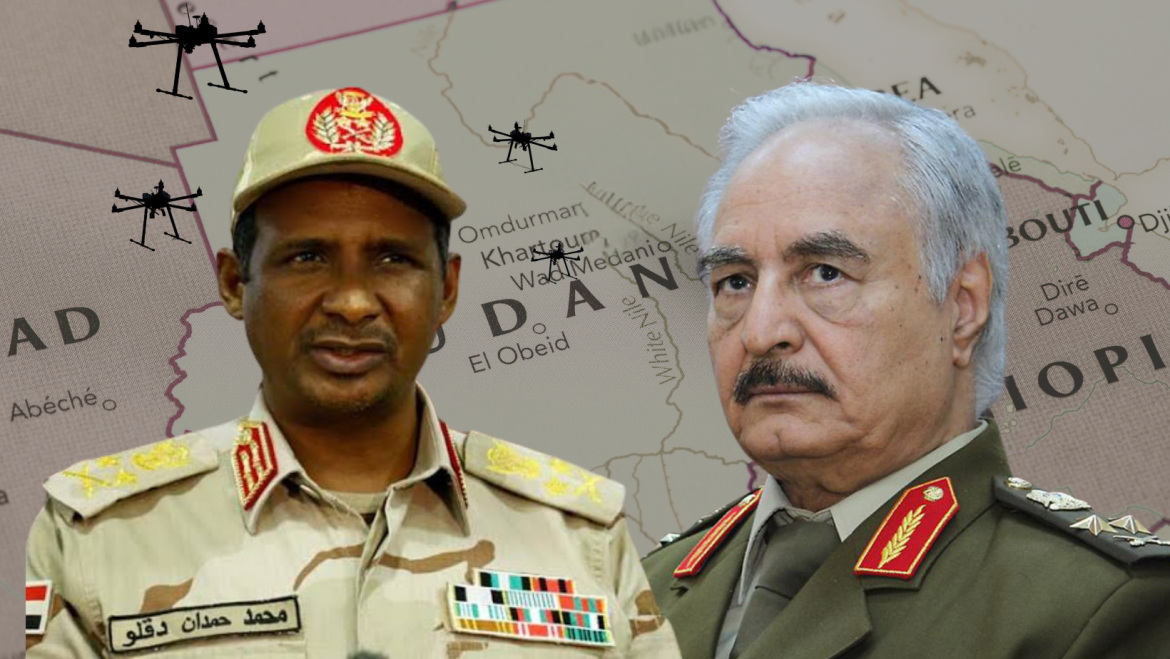 Hemetti e Haftar