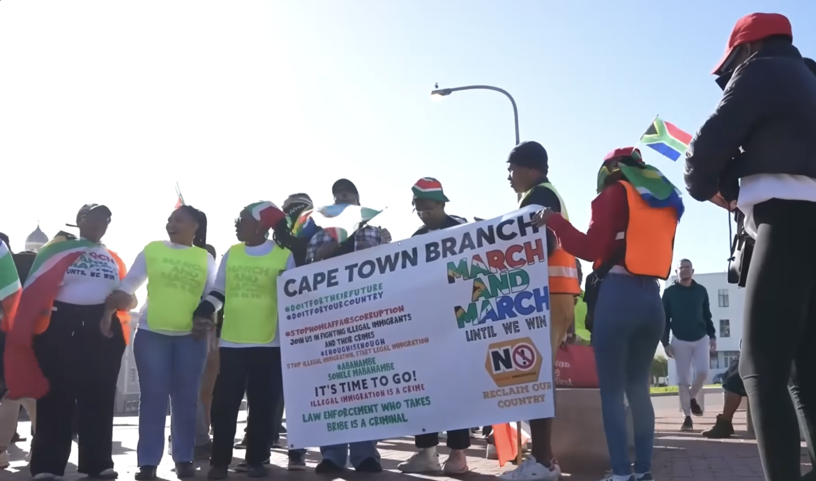 march and march sudafrica