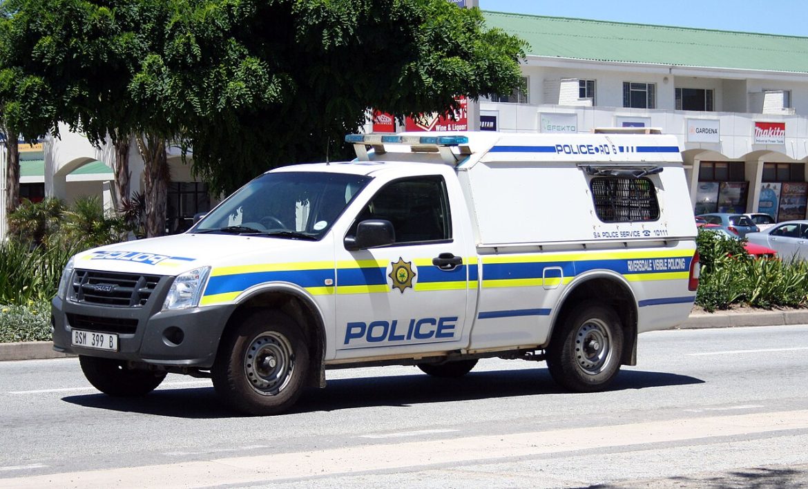 Polizia sudafricana
