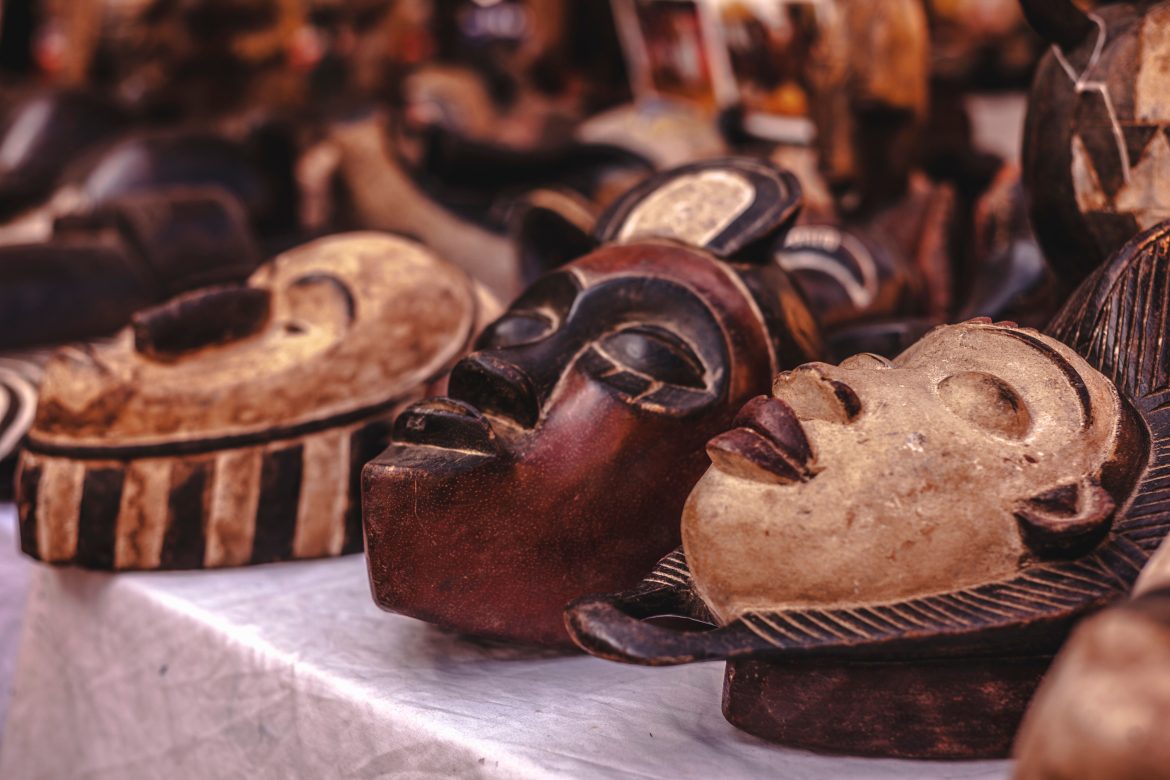 manufatti arte africana