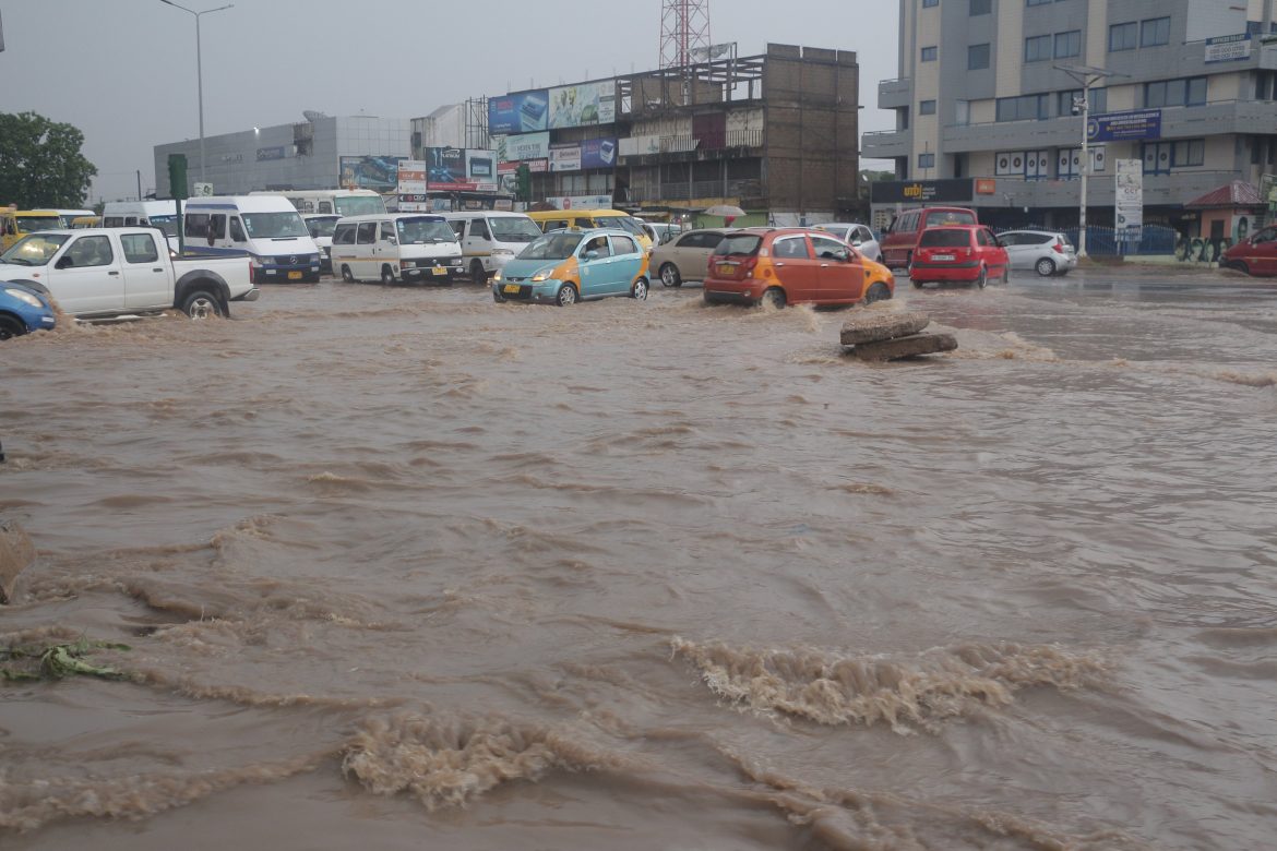 Aluvioni ad Accra in Ghana a giugno 2026