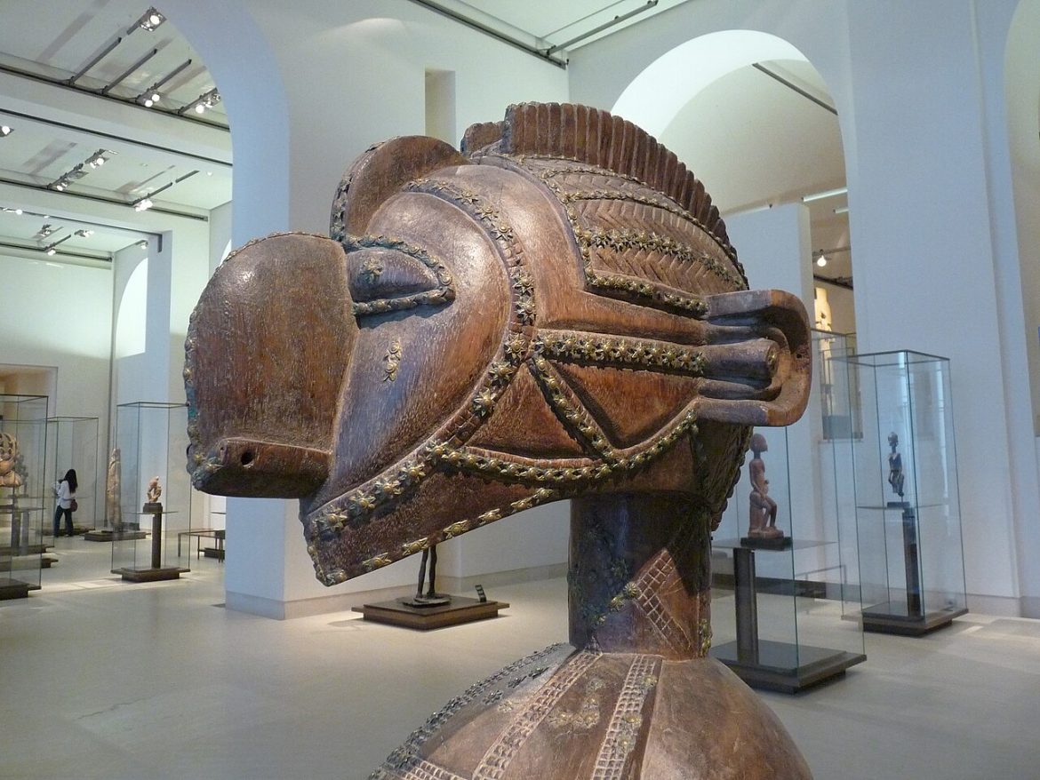 Arte guineana al Louvre