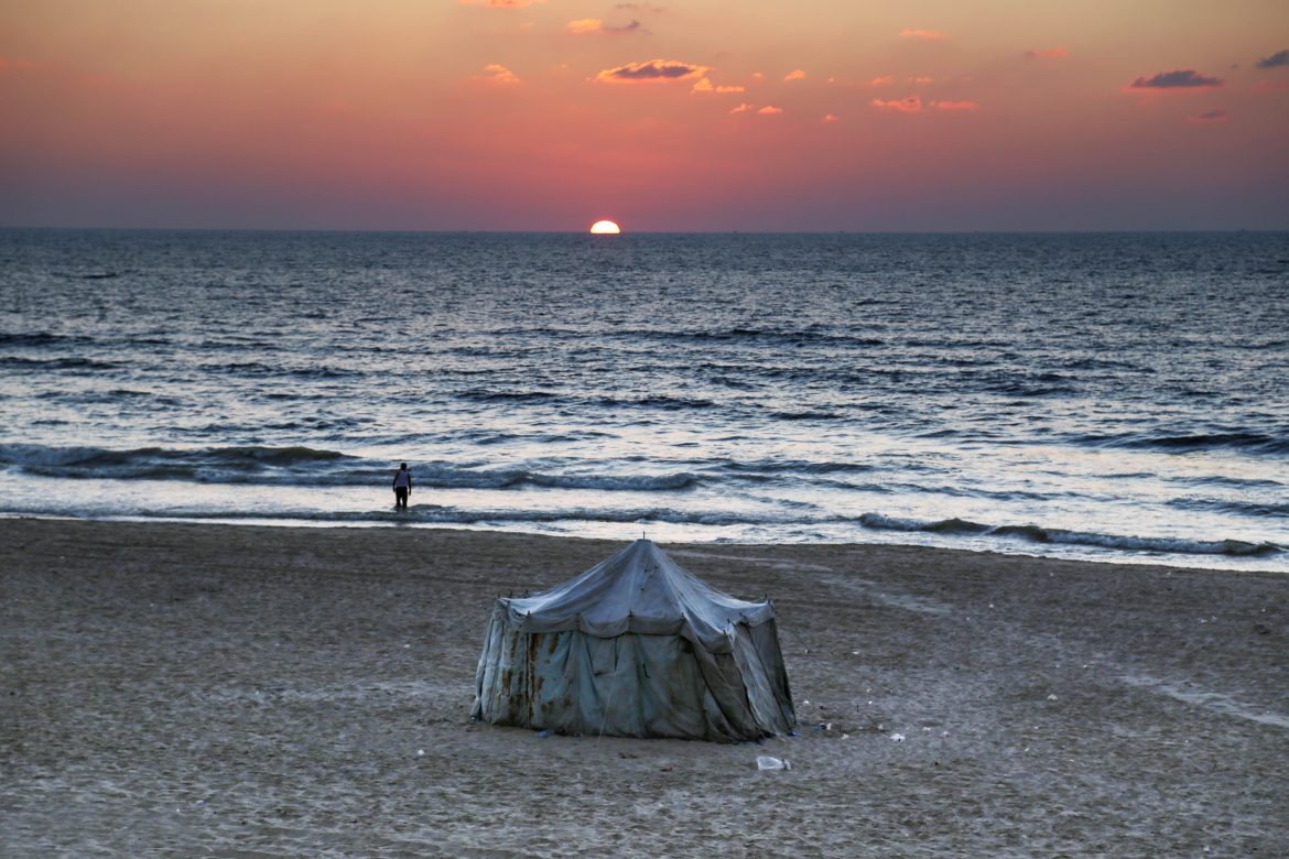 Gaza spiaggia