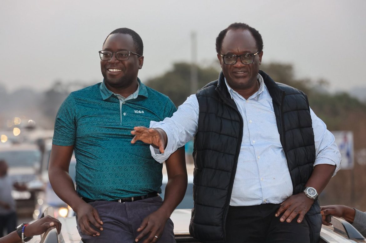 Brian Mundubile e Makebi Zulu