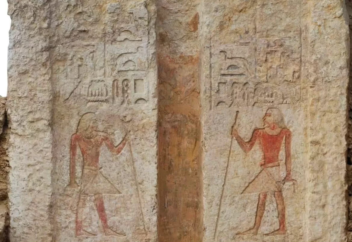 tomba saqqara Egitto