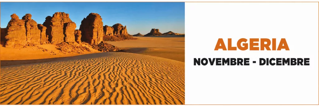 ALGERIA NOVEMBRE E DICEMBRE
