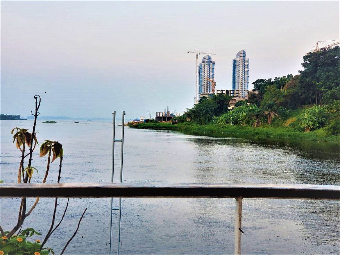 Fiume congo a Kinshasa