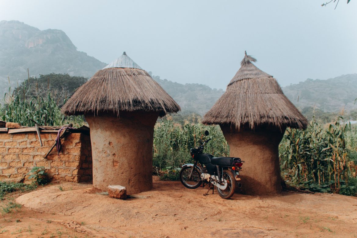Un villaggio in Nigeria