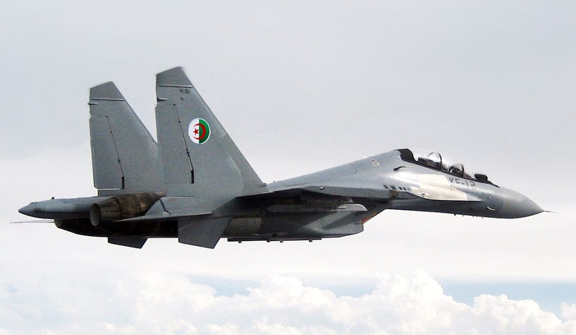 Sukhoi Su-30 algerino