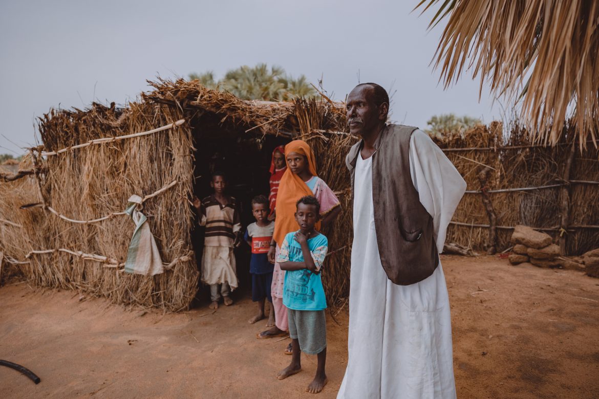 Famiglia sudanese