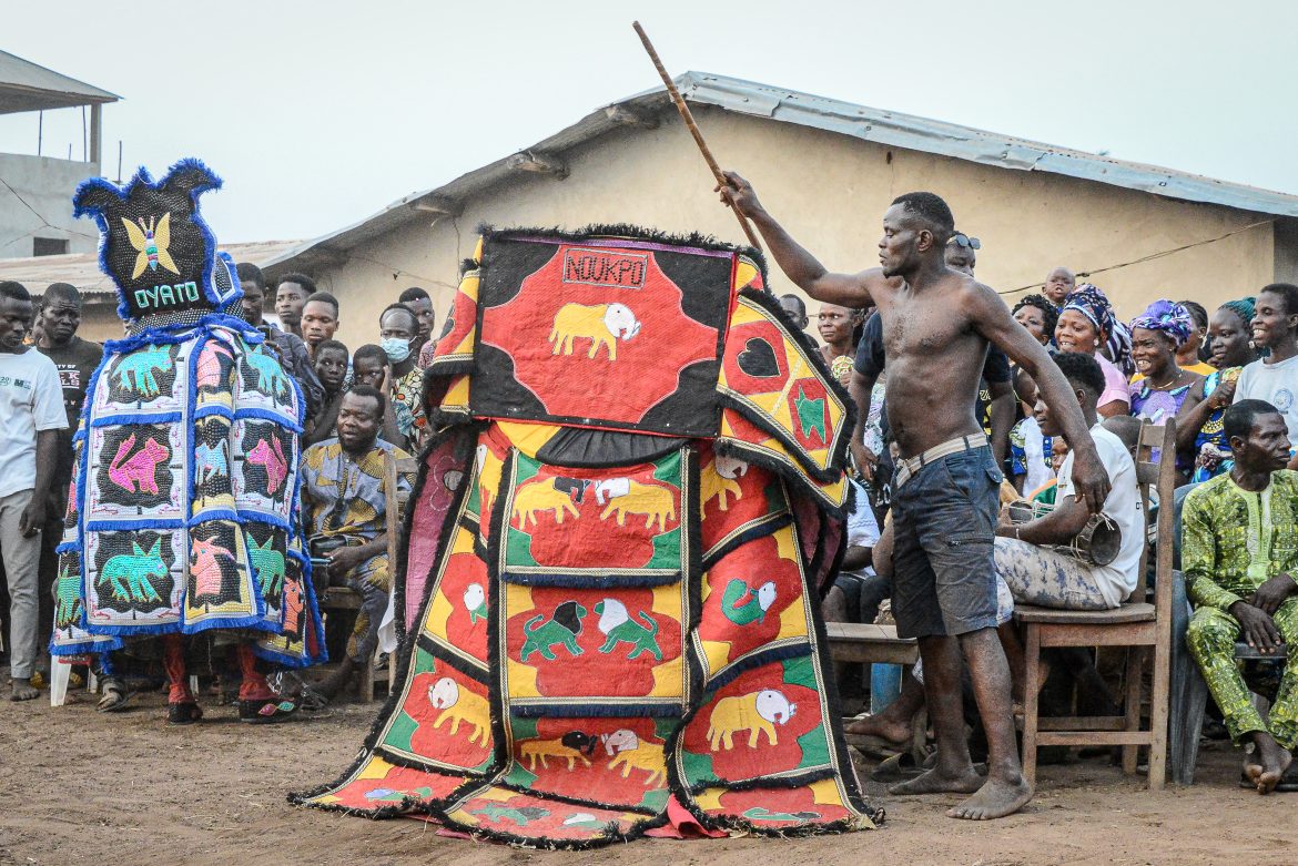 Maschere yoruba in Benin
