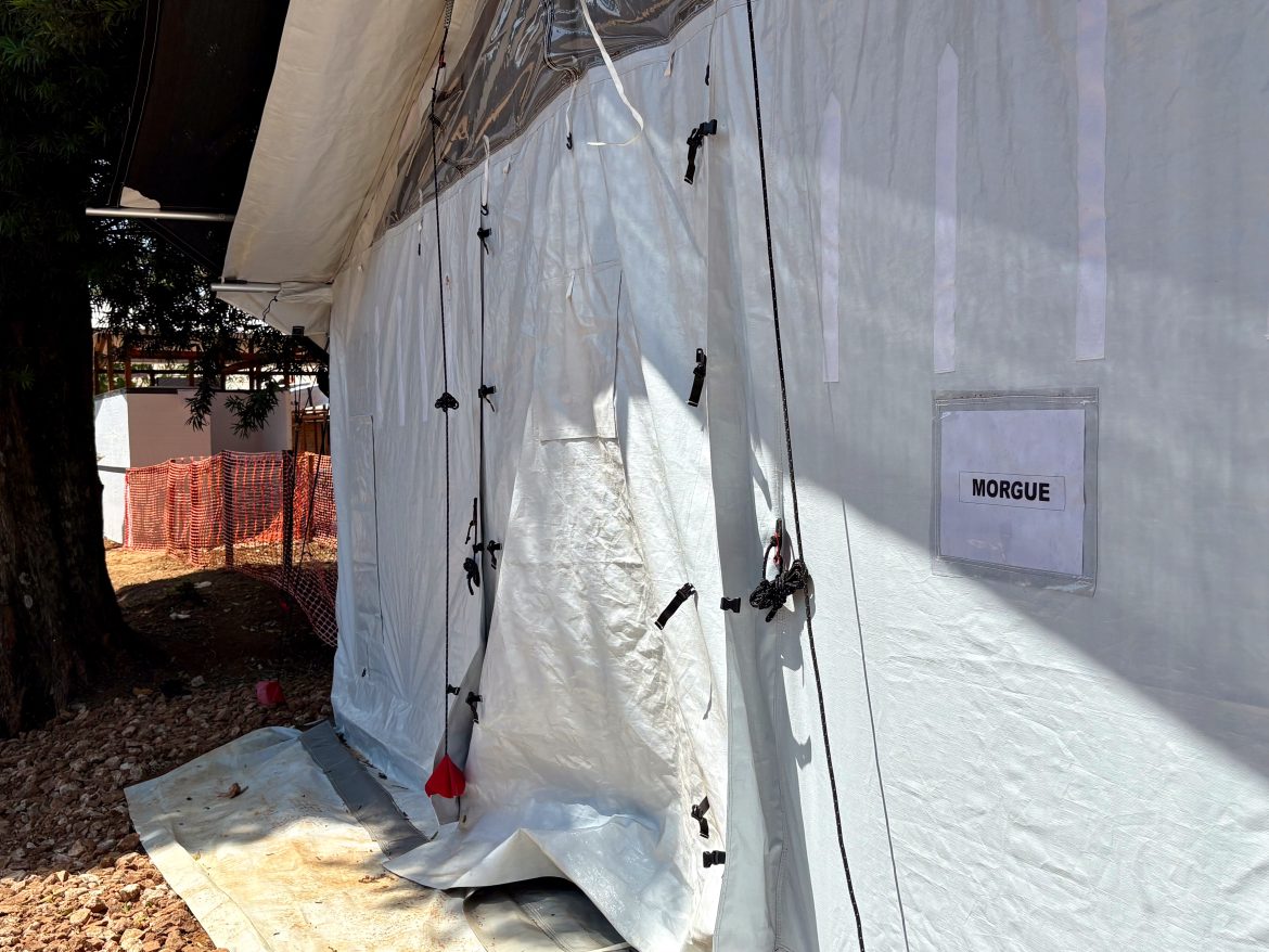 Risposta all'ebola in Rd Congo