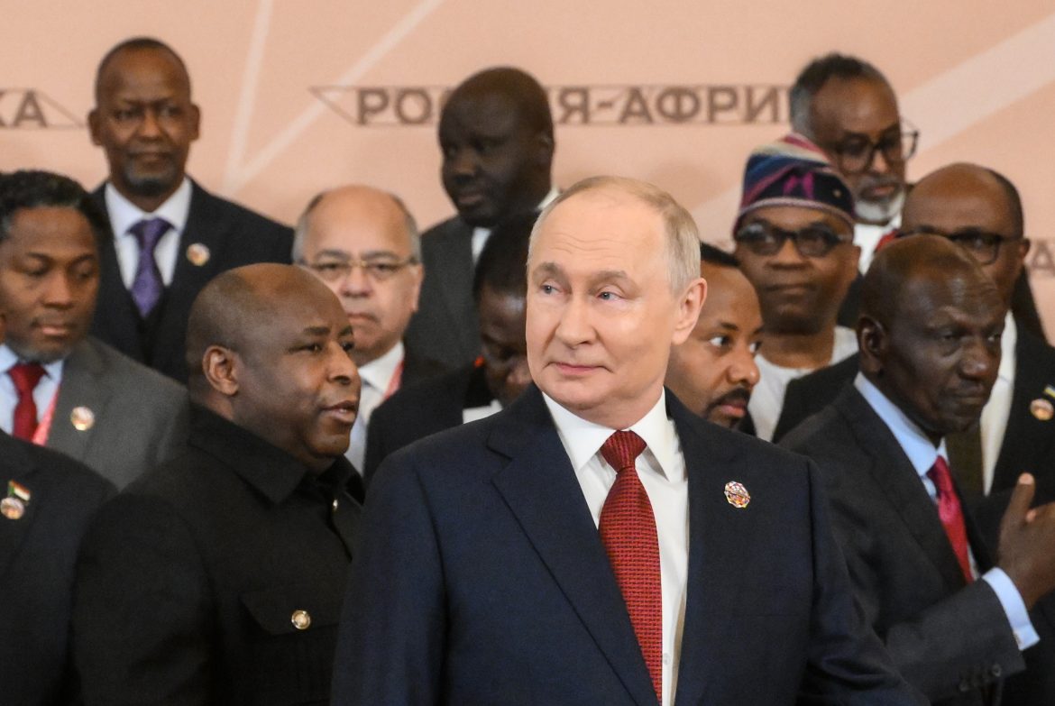 Putin al Russia-Africa 2026