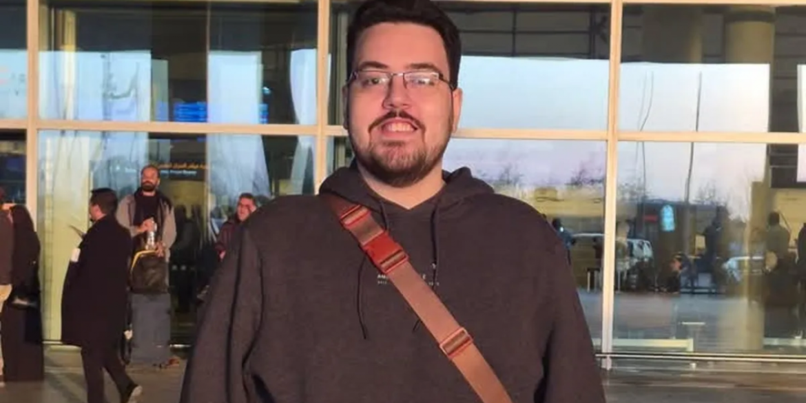 Il giornalista Mohamed Ashraf