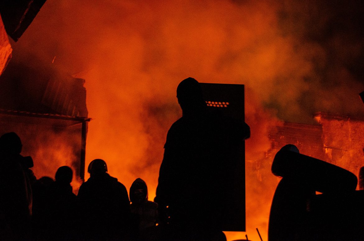 Proteste di piazza