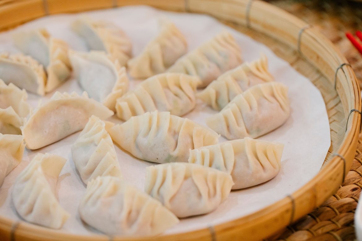 ravioli asiatici