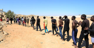 migranti in libia